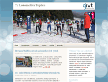 Tablet Screenshot of lokomotivateplice.cz